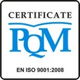 pqm iso certifikát