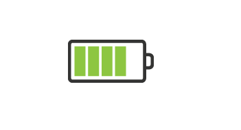 battery mobile icon