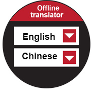 offline translation langie