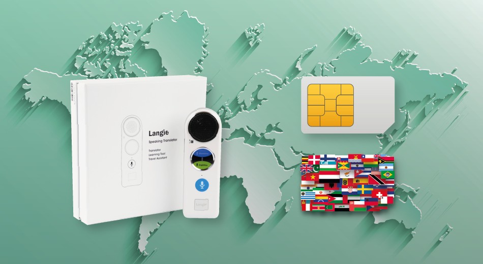 LANGIE GLOBAL SIM card